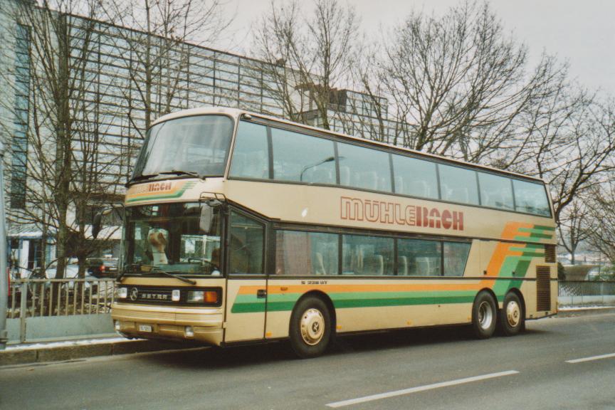 (112'231) - M�hlebach, Frauenfeld - TG 5251 - Setra am 28. November 2008 in Bern, Guisanplatz
