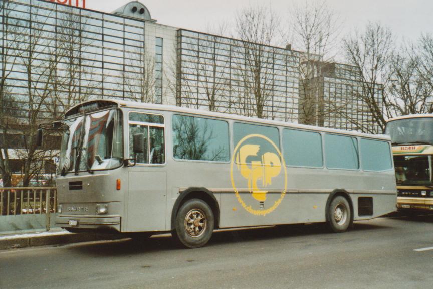(112'232) - Guggenmusik Chrottep�sche, Marthalen - SH 53'232 - Saurer/Hess (ex Session, Winterthur; ex Volkart, Oberweningen; ex P 24'248) am 28. November 2008 in Bern, Guisanplatz