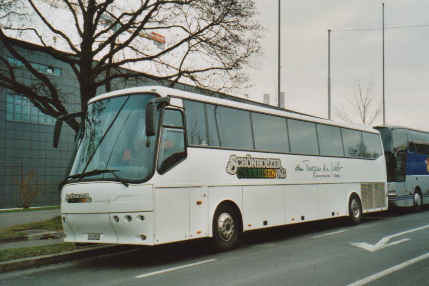 (112'306) - Sch�nholzer, B�rglen - TG 132'547 - Bova am 28. November 2008 in Bern, Guisanplatz