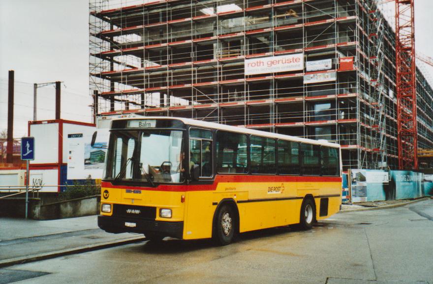 (113'012) - Flury, Balm - SO 20'032 - NAW/Hess (ex Steiner, Altb�ron Nr. 11) am 20. Dezember 2008 beim Hauptbahnhof Solothurn