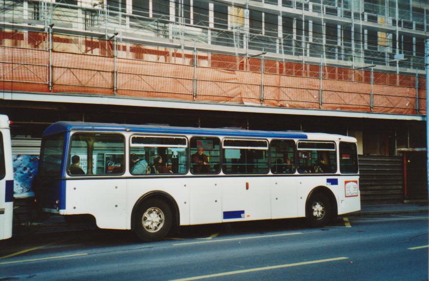 (113'123) - TL Lausanne - Nr. 964 - Rochat/Lauber Personenanh�nger am 22. Dezember 2008 in Lausanne, Rue Neuve