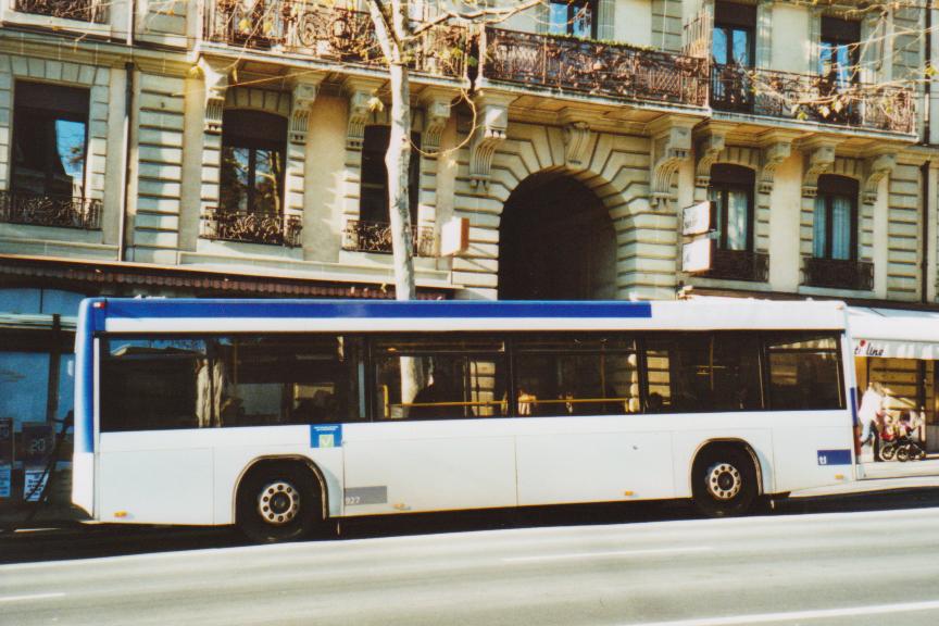 (113'205) - TL Lausanne - Nr. 927 - Lanz+Marti/Hess Personenanh�nger am 22. Dezember 2008 in Lausanne, Georgette