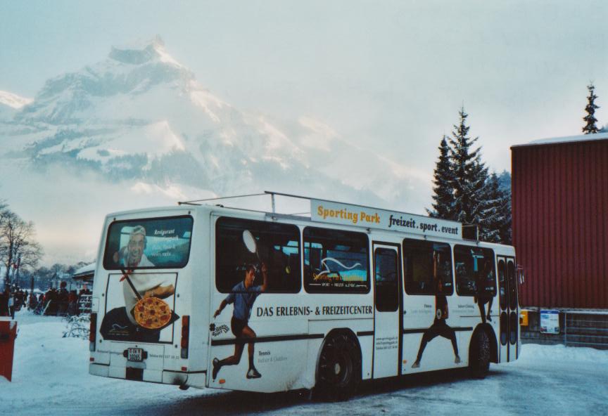 (113'410) - EAB Engelberg - OW 10'265 - NAW/Hess (ex RTB Altst�tten Nr. 49) am 26. Dezember 2008 in Engelberg, Talstation Titlisbahnen