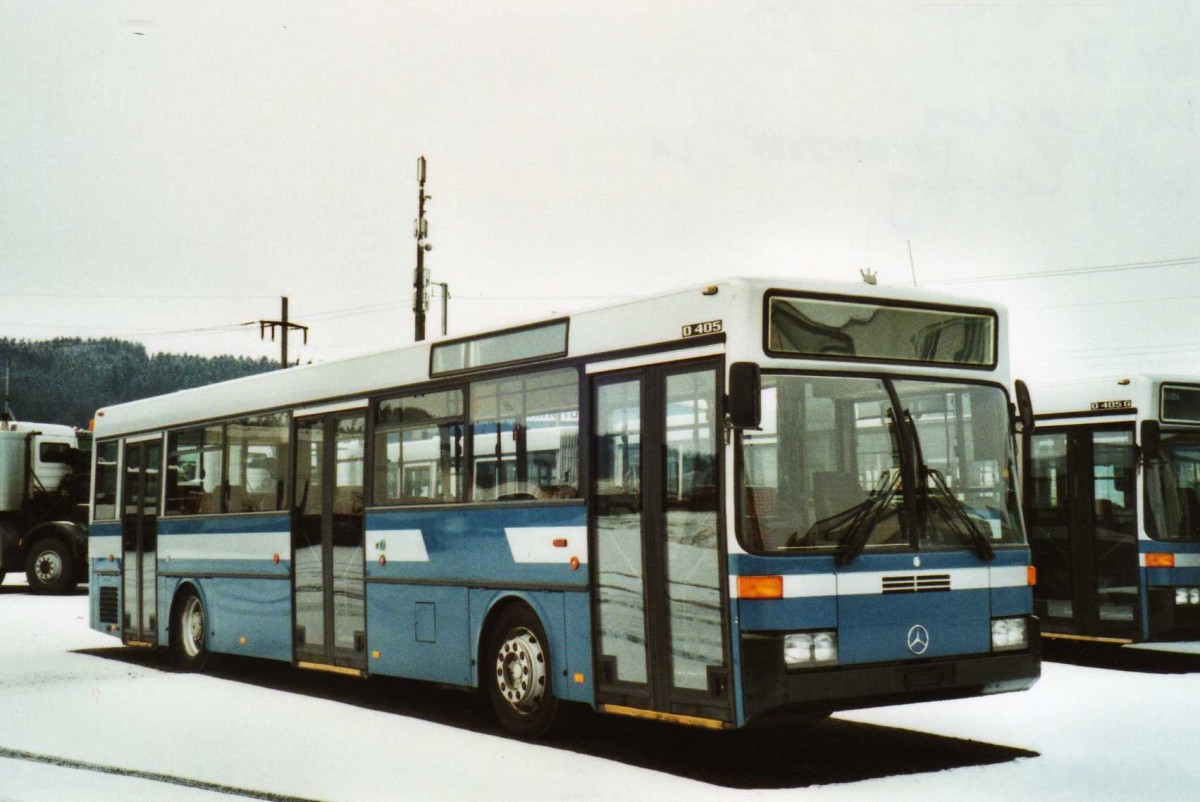 (114'012) - VZO Gr�ningen - Nr. 31 - Mercedes am 21. Januar 2009 in Wil, Larag