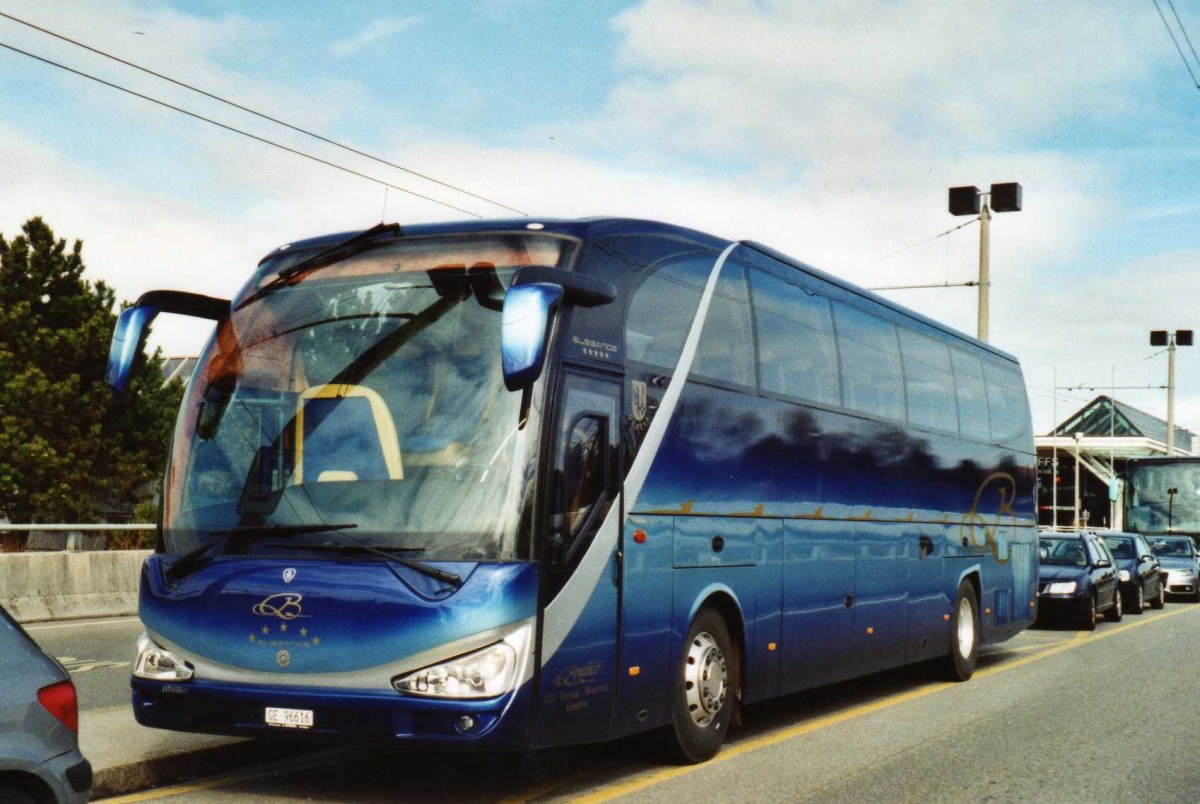 (114'905) - Briatico, Veytaux - GE 96'616 - MAN am 8. M�rz 2009 in Gen�ve, A�roport