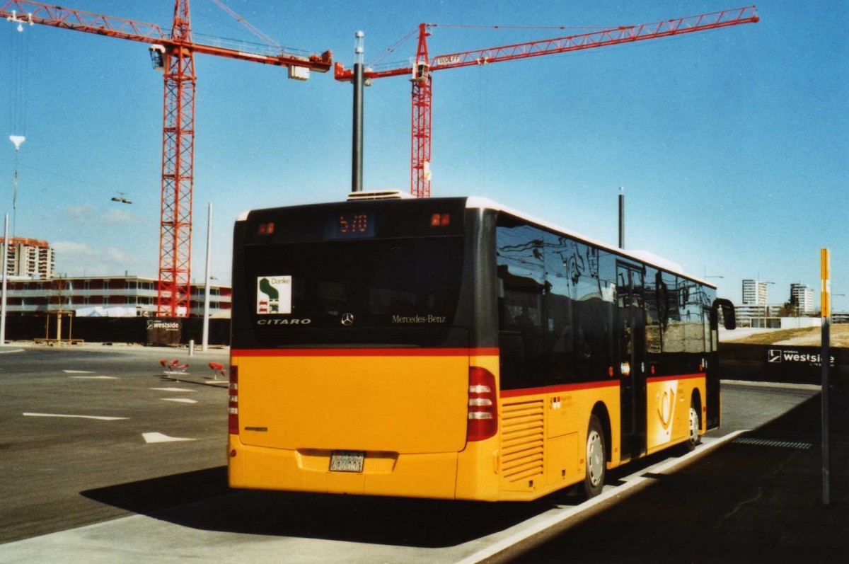 (115'226) - Klopfstein, Laupen - Nr. 1/BE 414'001 - Mercedes am 16. M�rz 2009 in Bern, Westside
