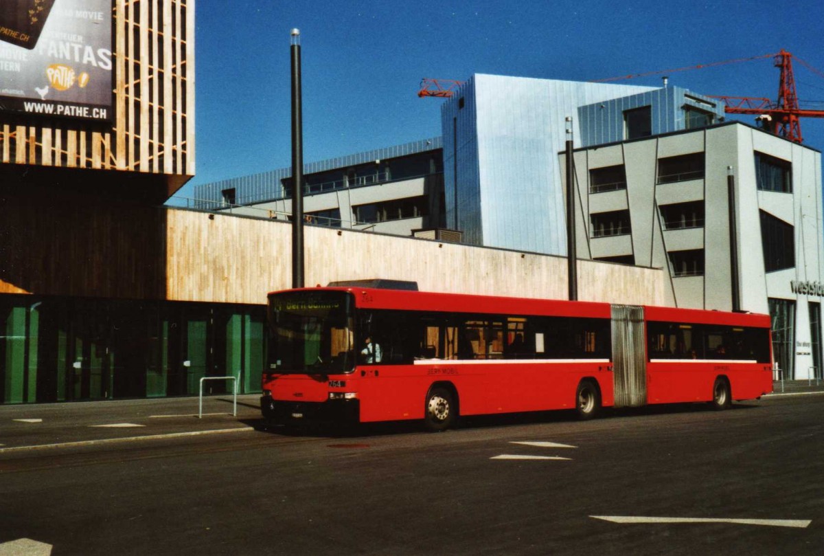 (115'227) - Bernmobil, Bern - Nr. 264/BE 572'264 - Volvo/Hess am 16. M�rz 2009 in Bern, Westside