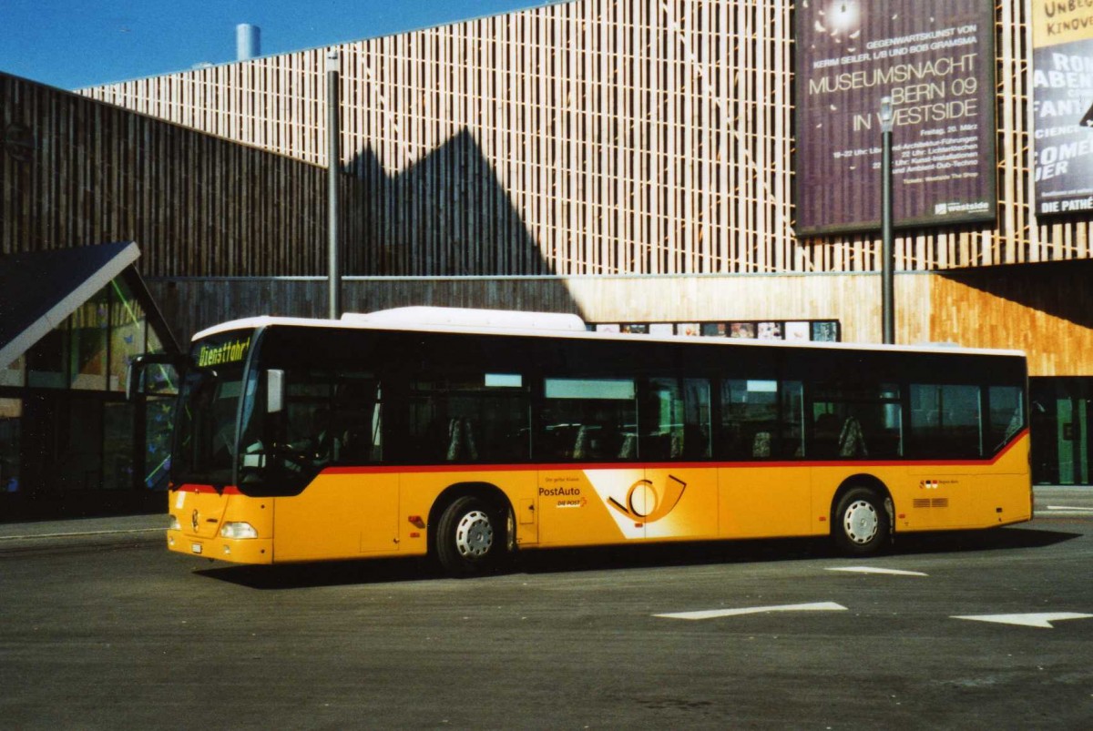 (115'228) - PostAuto Bern - Nr. 534/BE 615'597 - Mercedes (ex P 25'237) am 16. M�rz 2009 in Bern, Westside