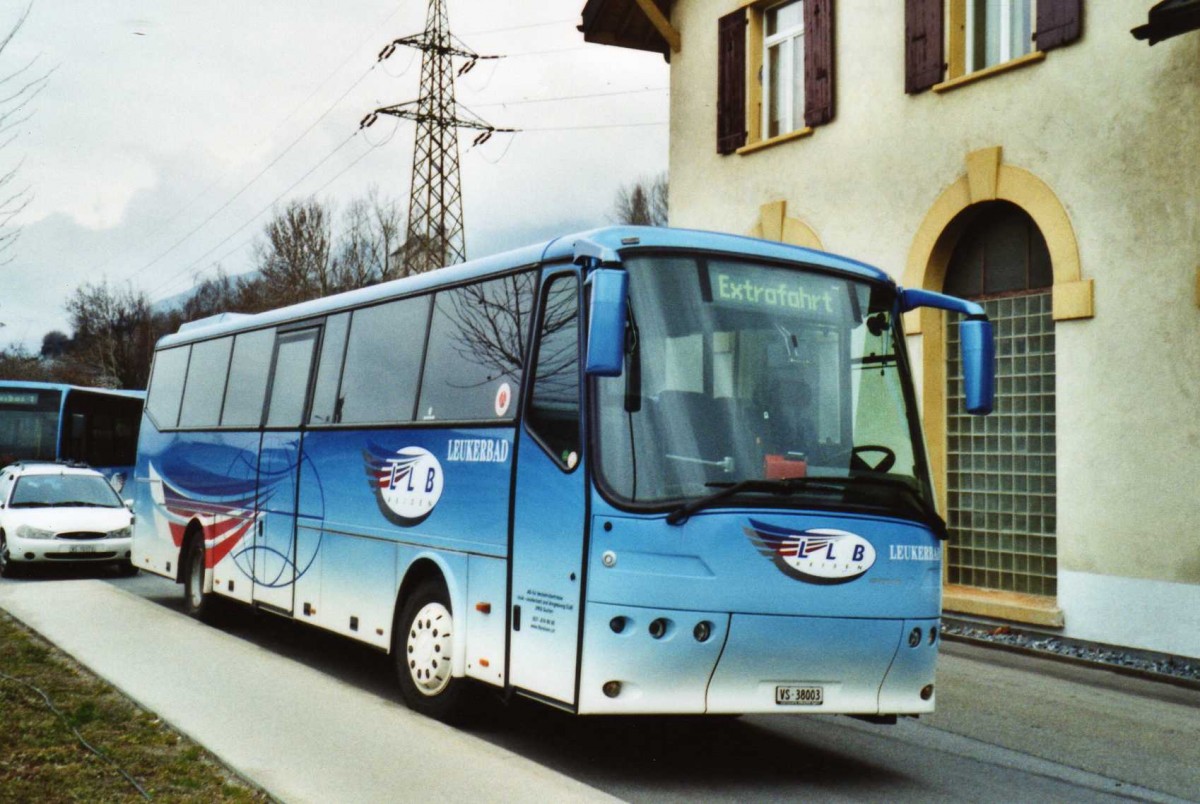 (115'524) - LLB Susten - Nr. 3/VS 38'003 - Bova am 30. M�rz 2009 in Leuk, Garage