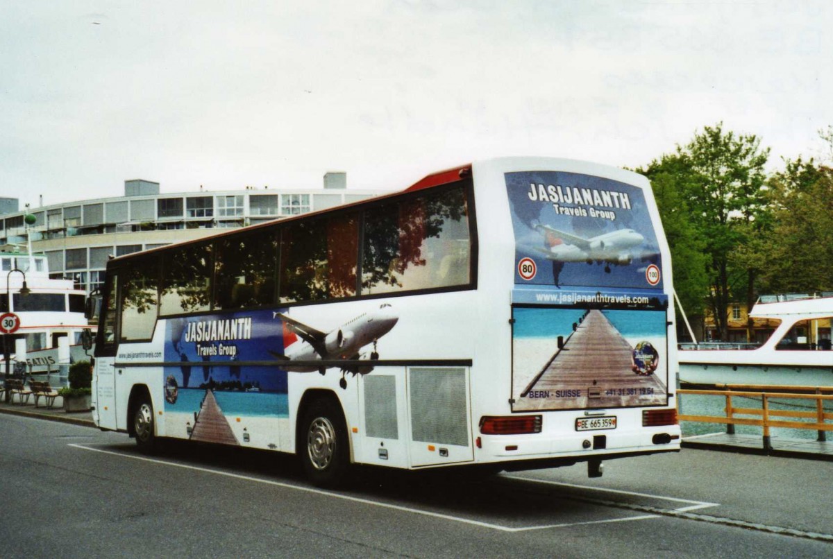 (116'210) - Jasijananth, Bern - BE 665'359 - Mercedes/Auw�rter am 26. April 2009 bei der Schiffl�ndte Thun