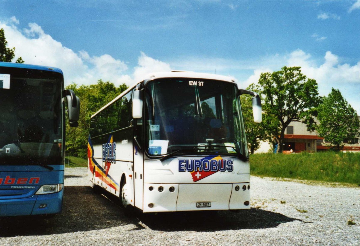 (116'336) - Welti-Furrer, Z�rich - Nr. 37/ZH 5037 - Bova am 6. Mai 2009 in Thun, Kleine Allmend