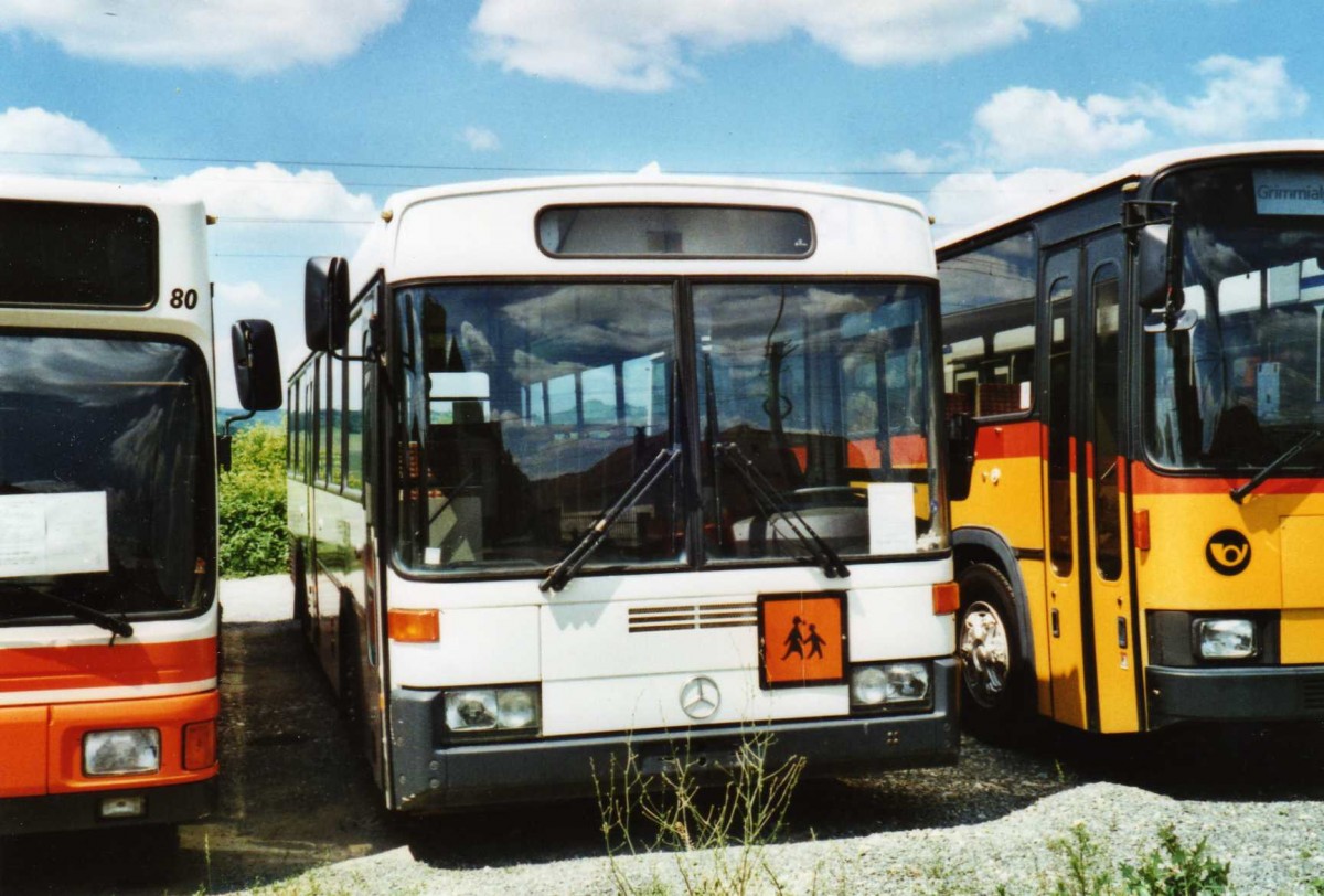 (116'713) - Aus Belgien: Lenoir, La Louvi�re - Mercedes/R&J (ex P 25'320) am 26. Mai 2009 in Sighisoara