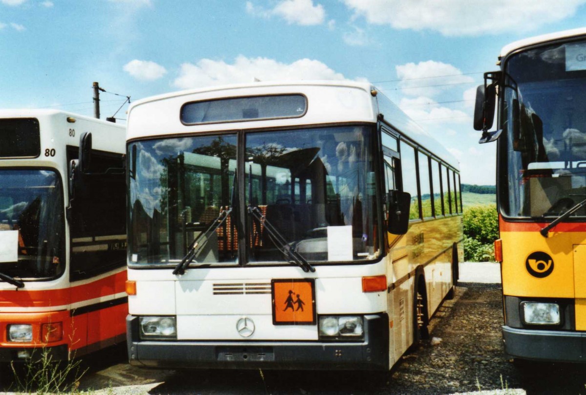 (116'714) - Aus Belgien: Lenoir, La Louvi�re - Mercedes/R&J (ex P 25'320) am 26. Mai 2009 in Sighisoara