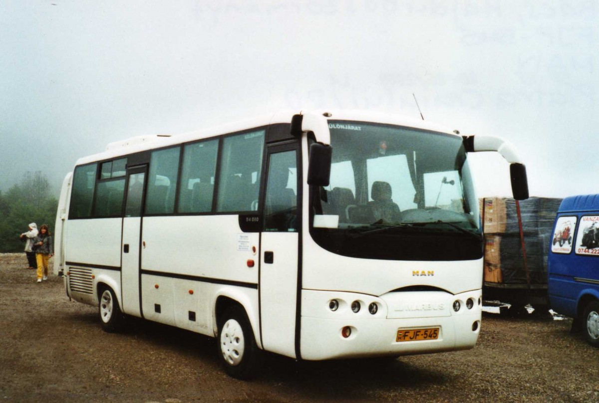 (117'012) - Aus Ungarn: B�cs, Hajd�b�sz�m�nyt - FJF-545 - Marbus am 28. Mai 2009 auf dem Piatra Craiului
