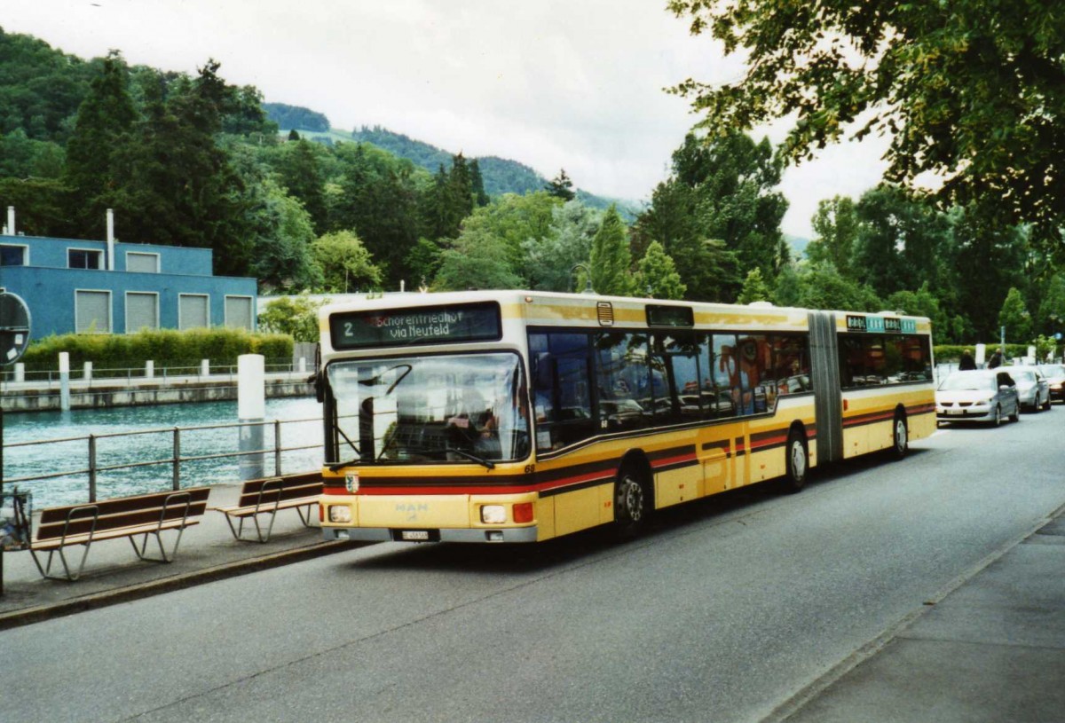 (117'531) - STI Thun - Nr. 68/BE 458'568 - MAN am 11. Juni 2009 bei der Schiffl�ndte Thun