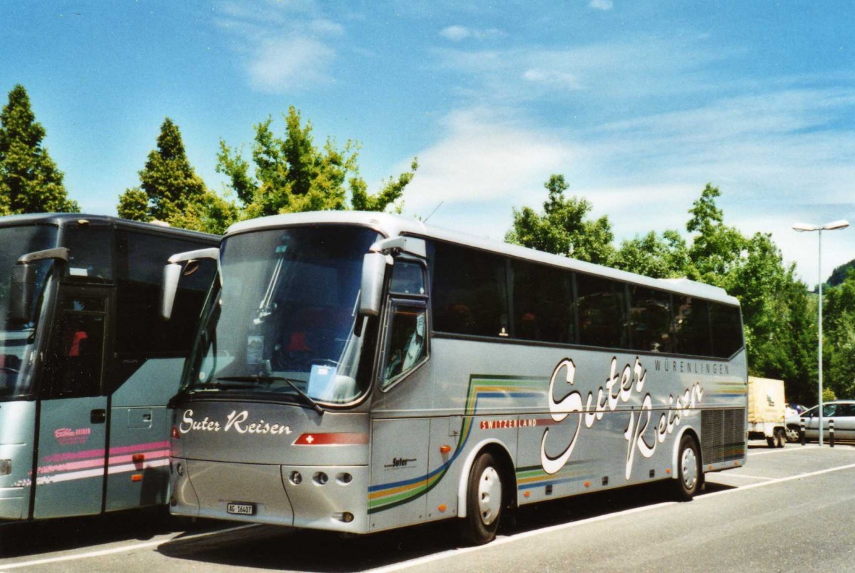(117'533) - Suter, W�renlingen - AG 16'407 - Bova am 12. Juni 2009 in Thun, Seestrasse