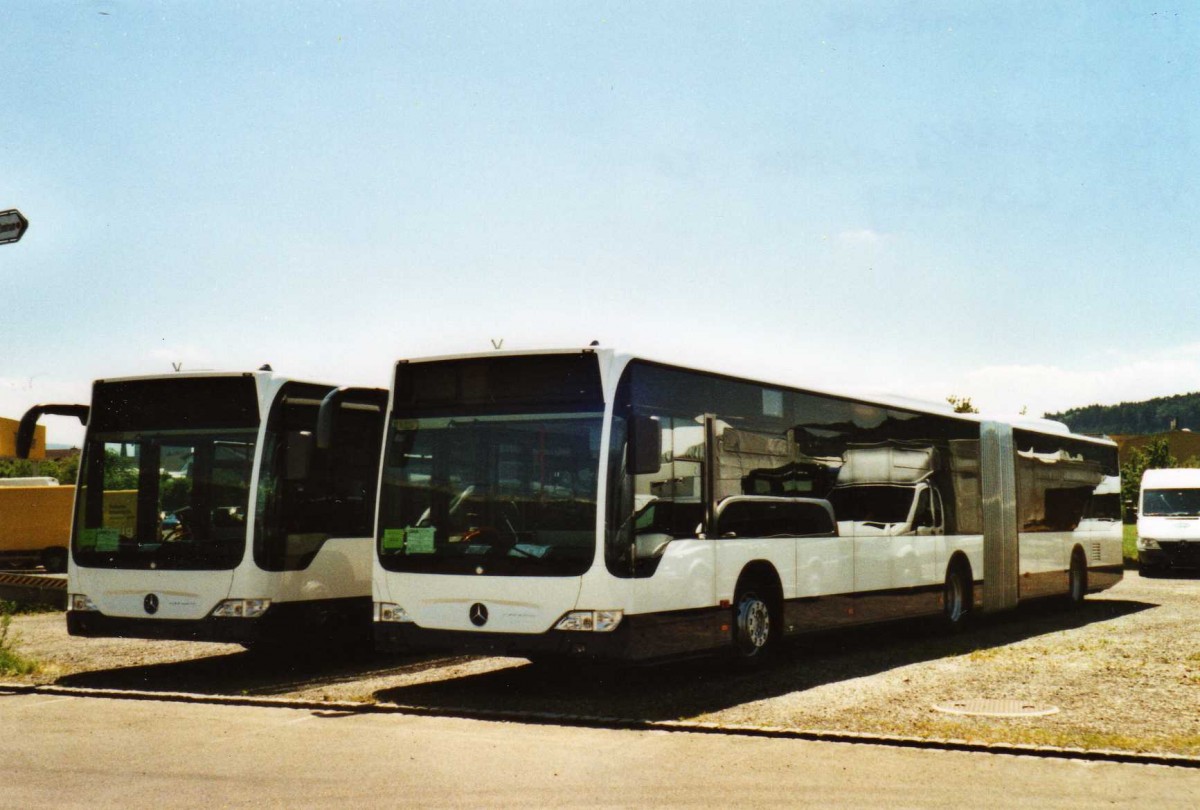 (117'725) - TPG Gen�ve - Nr. 193 - Mercedes am 17. Juni 2009 in Wil, Larag