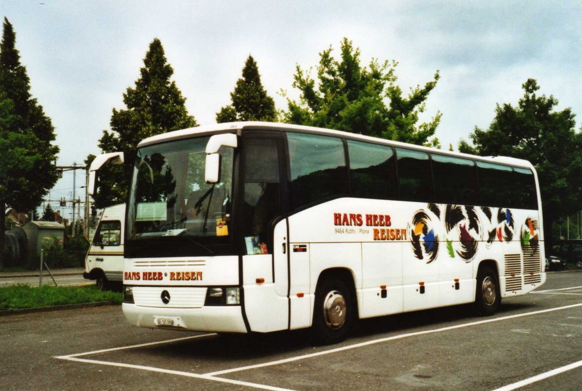(117'835) - Heeb, R�thi - SG 165'006 - Mercedes am 25. Juni 2009 in Thun, Seestrasse