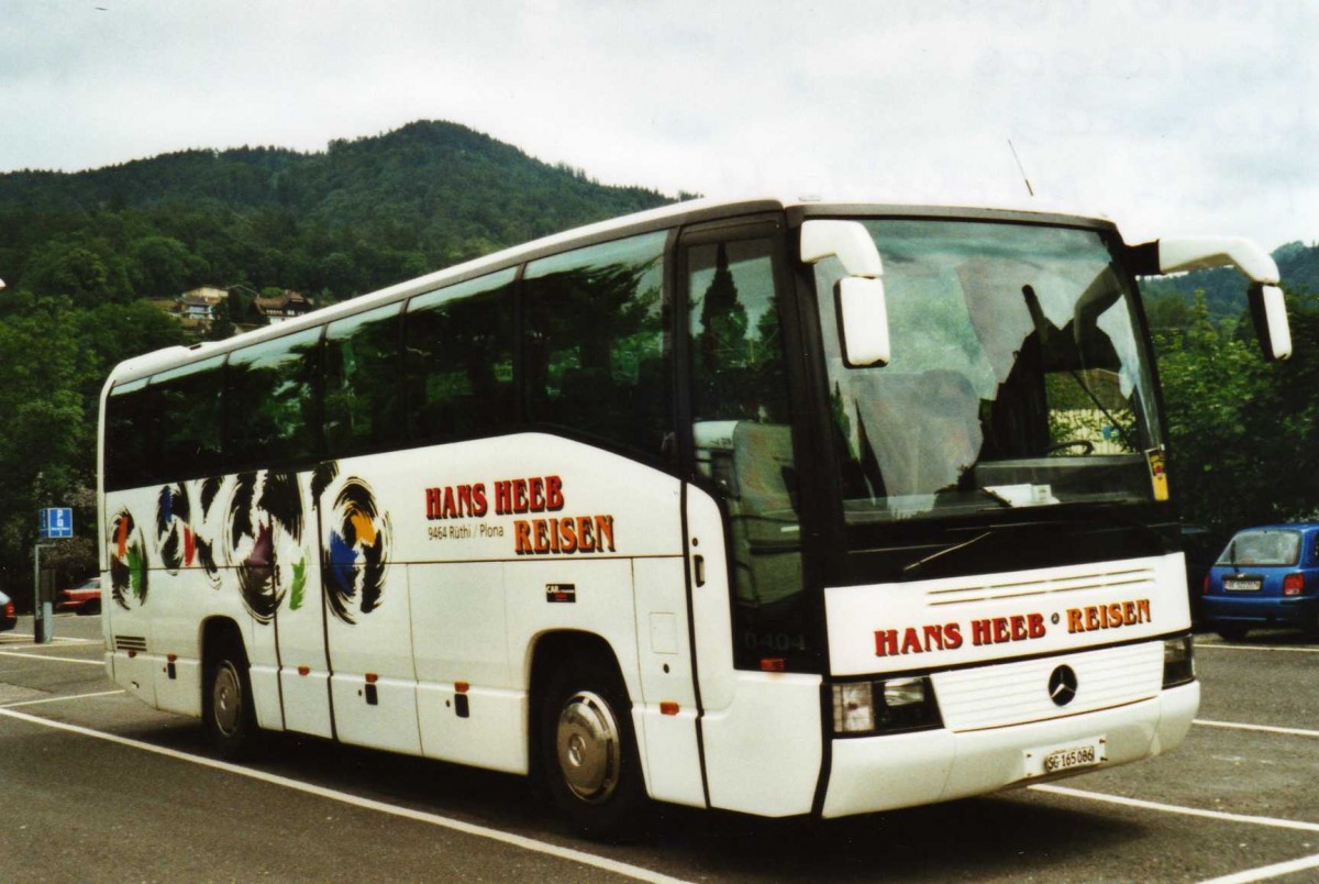 (117'836) - Heeb, R�thi - SG 165'006 - Mercedes am 25. Juni 2009 in Thun, Seestrasse