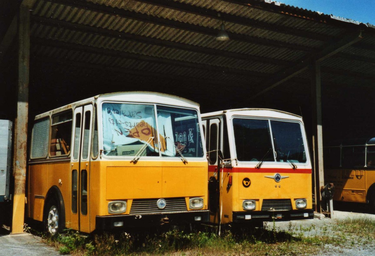 (117'922) - Oldie-Tours Z�risee, Wollerau - Nr. 16 - Saurer/R&J am 4. Juli 2009 in N�fels (Teilaufnahme)