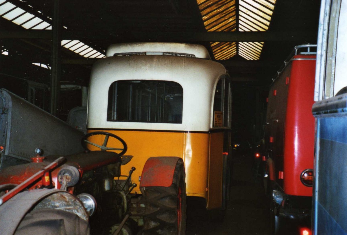 (118'532) - FRAM Drachten - Nr. 21/73-WL-47 - Moser/R&J Personenanh�nger (ex P 32'005) am 7. Juli 2009 in Drachten, Autobusmuseum