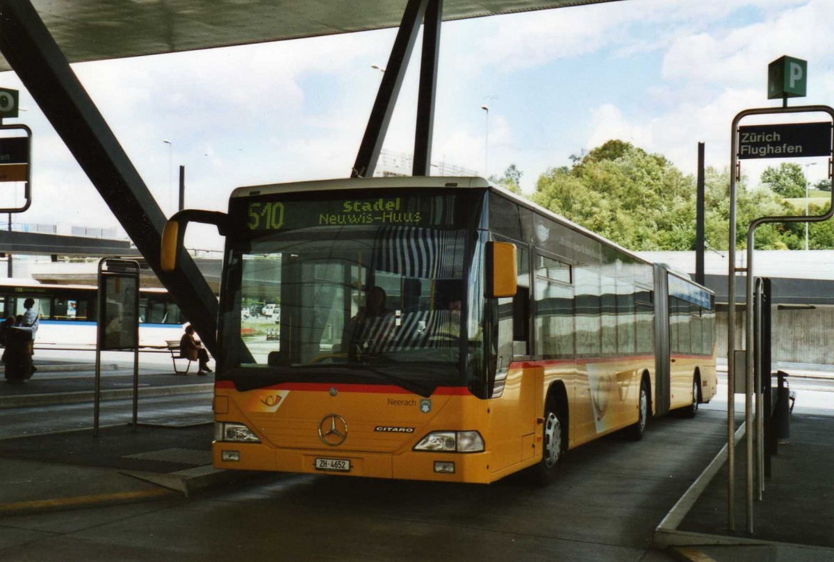 (119'014) - ASN Stadel - Nr. 199/ZH 4652 - Mercedes am 10. Juli 2009 in Z�rich, Flughafen