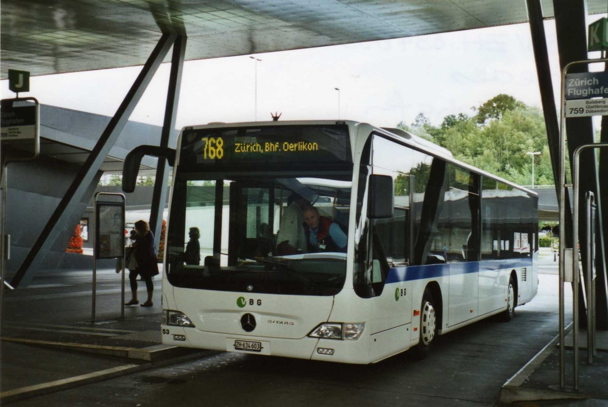 (119'024) - Welti-Furrer, Z�rich - Nr. 53/ZH 634'603 - Mercedes am 10. Juli 2009 in Z�rich, Flughafen