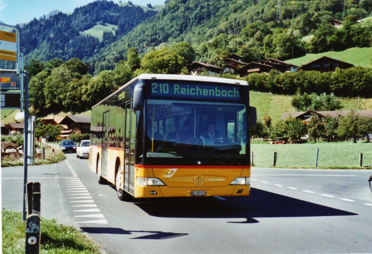 (120'919) - Portenier, Adelboden - Nr. 10/BE 489'810 - Mercedes am 6. September 2009 in Reichenbach, R�dlen