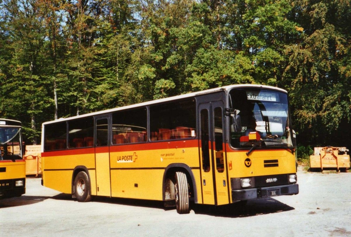 (121'404) - Oser, B�rchen - NAW/Lauber (ex Epiney, Ayer) am 27. September 2009 in Oberburg, Ziegelgut