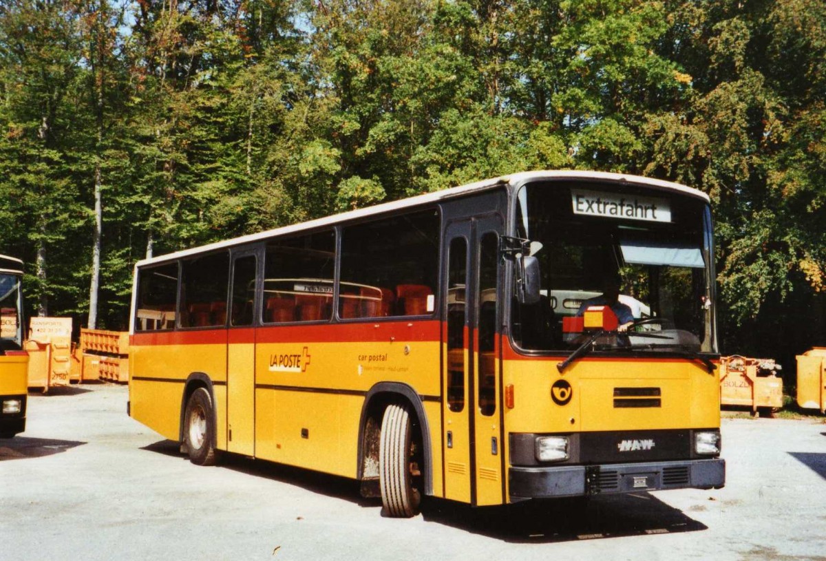 (121'405) - Oser, B�rchen - NAW/Lauber (ex Epiney, Ayer) am 27. September 2009 in Oberburg, Ziegelgut