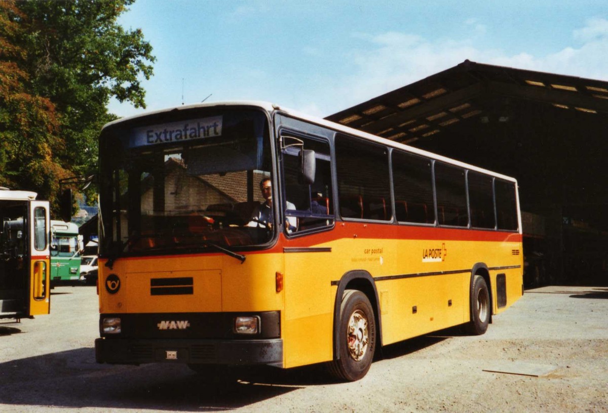(121'406) - Oser, B�rchen - NAW/Lauber (ex Epiney, Ayer) am 27. September 2009 in Oberburg, Ziegelgut