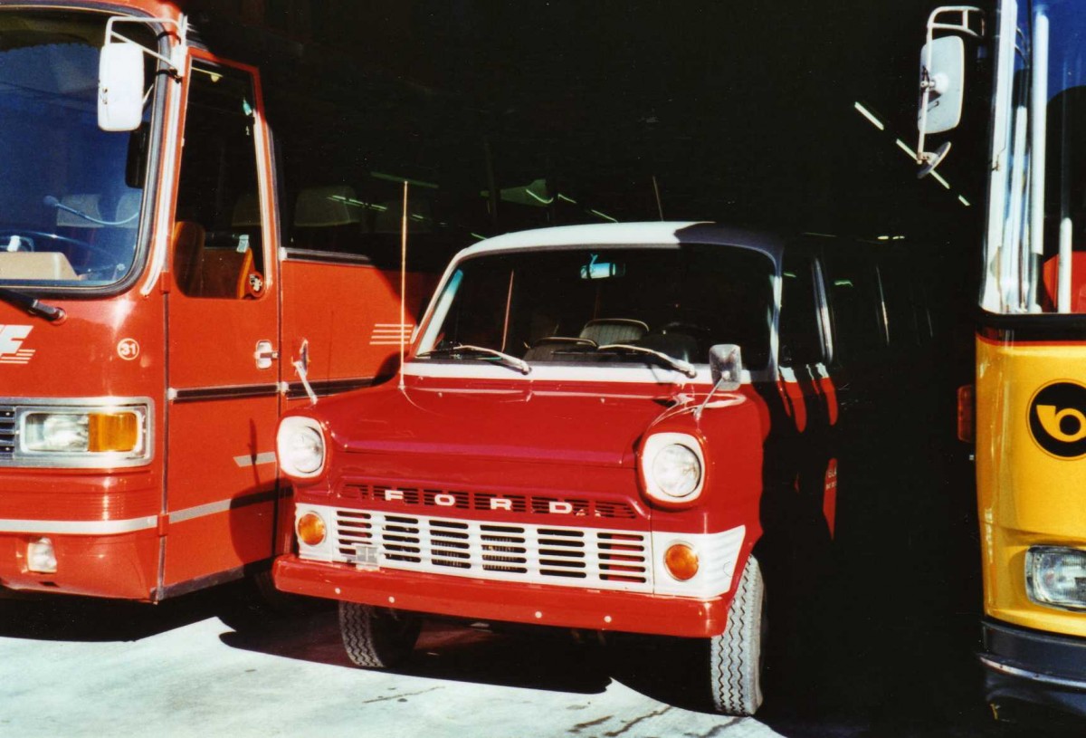 (121'802) - Biegger, Uster - Nr. 4 - Ford (ex Print-Color) am 24. Oktober 2009 in Ziegelbr�cke, Museum
