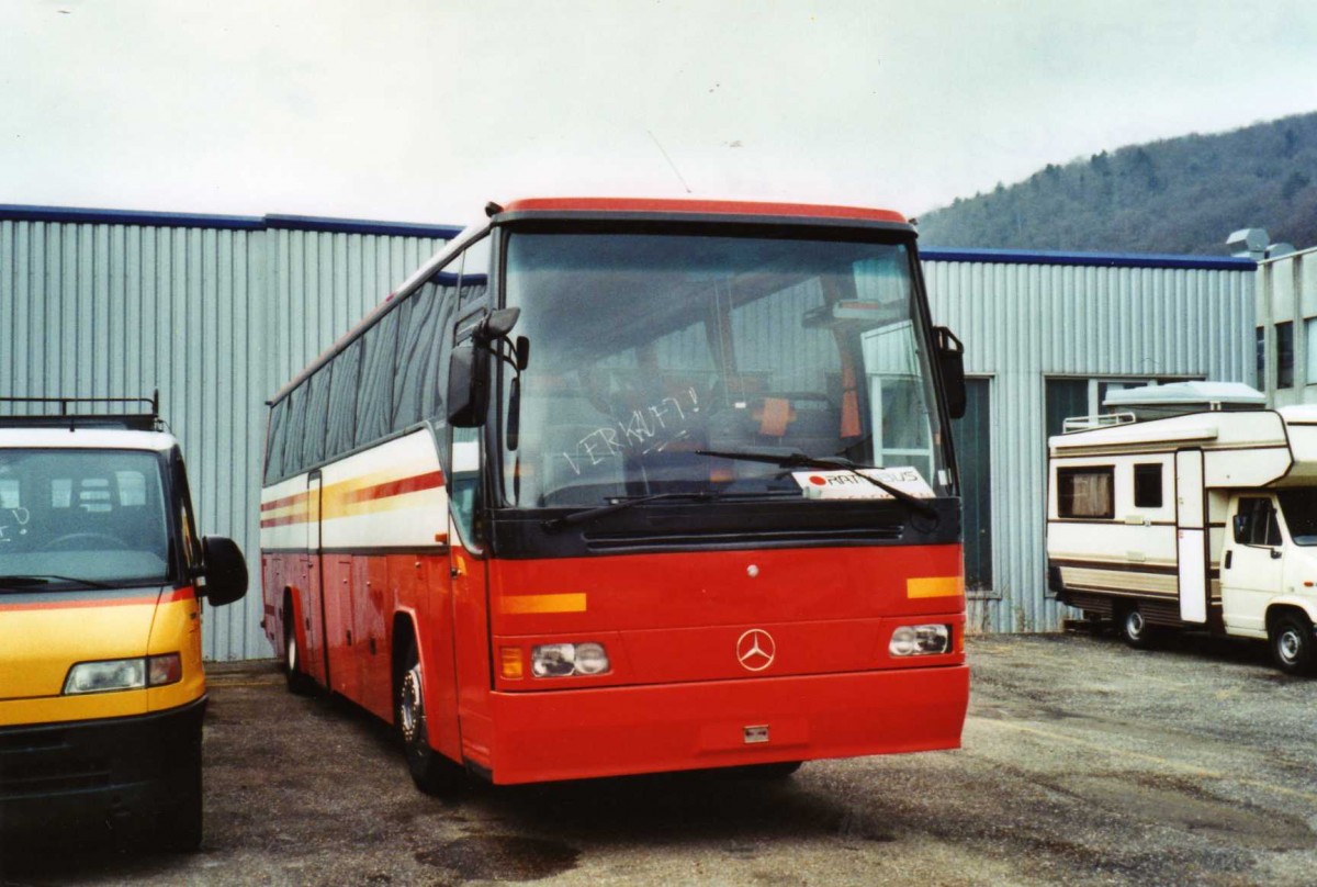 (122'511) - AS Engi - Mercedes (ex H�rzeler, Dietikon) am 5. Dezember 2009 in Biel, Rattinbus