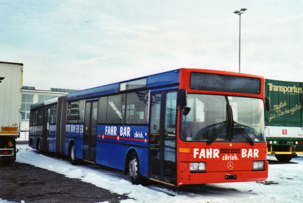 (124'503) - B�rgi, Wil - Mercedes (ex SBC Chur; ex AAGL Liestal) am 17. Februar 2010 in Wil, Larag