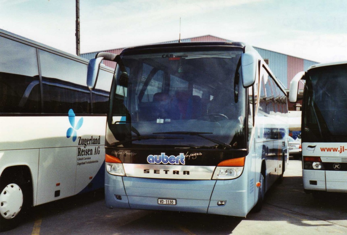 (125'108) - Aubert, Le Sentier - VD 1130 - Setra am 18. M�rz 2010 in Thun, Expo