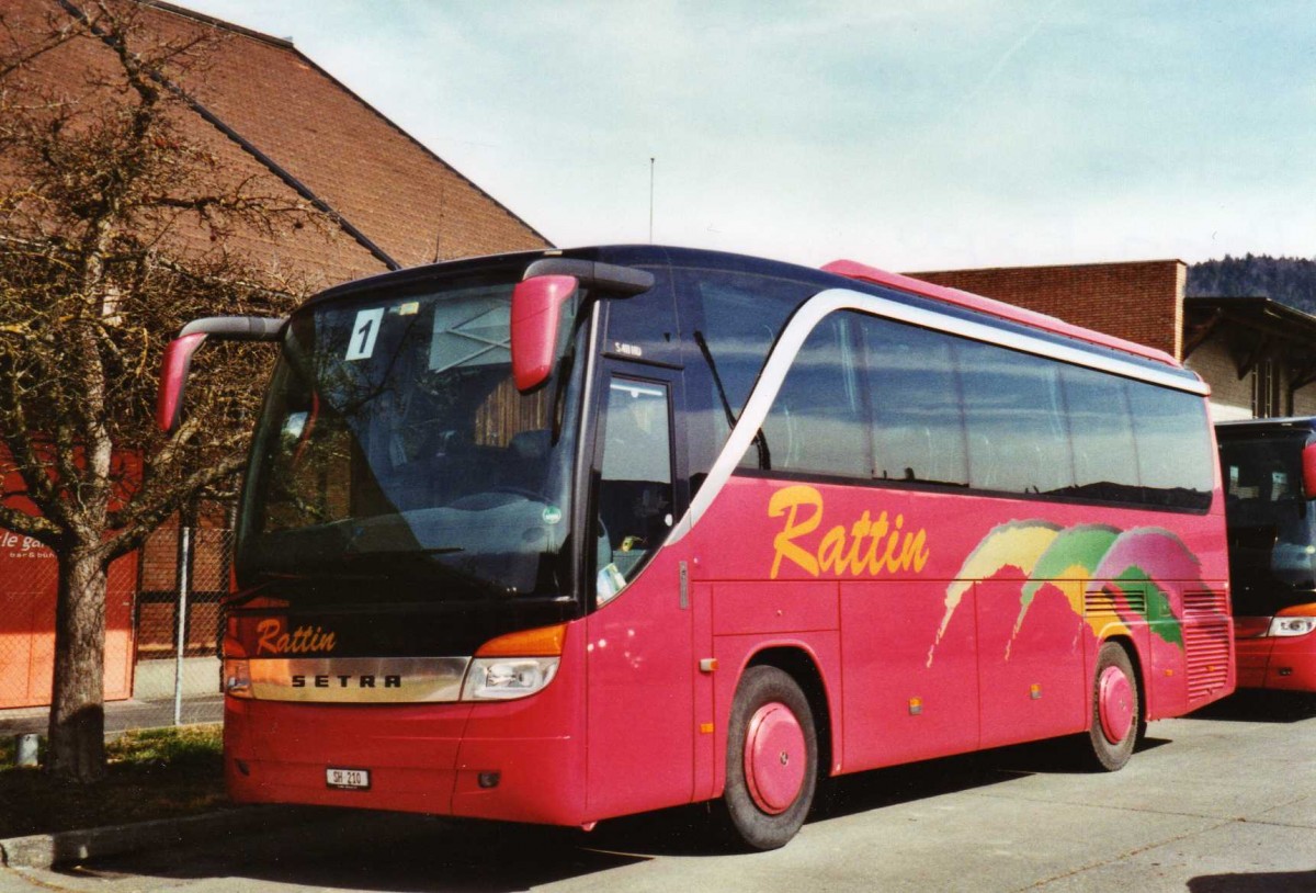 (125'112) - Rattin, Neuhausen - Nr. 10/SH 210 - Setra am 18. M�rz 2010 in Thun, Expo