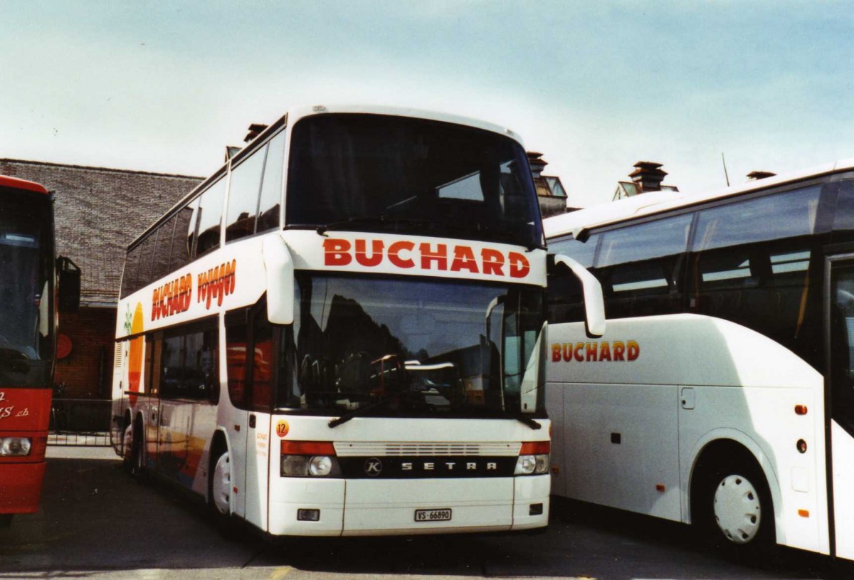(125'115) - Buchard, Leytron - Nr. 12/VS 66'890 - Setra am 18. M�rz 2010 in Thun, Expo