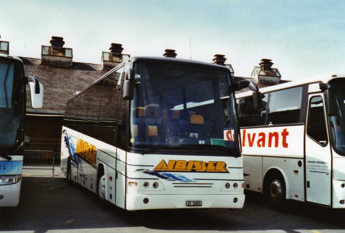 (125'116) - Albisser, Aegeri - ZG 20'855 - Volvo/Dr�gm�ller am 18. M�rz 2010 in Thun, Expo