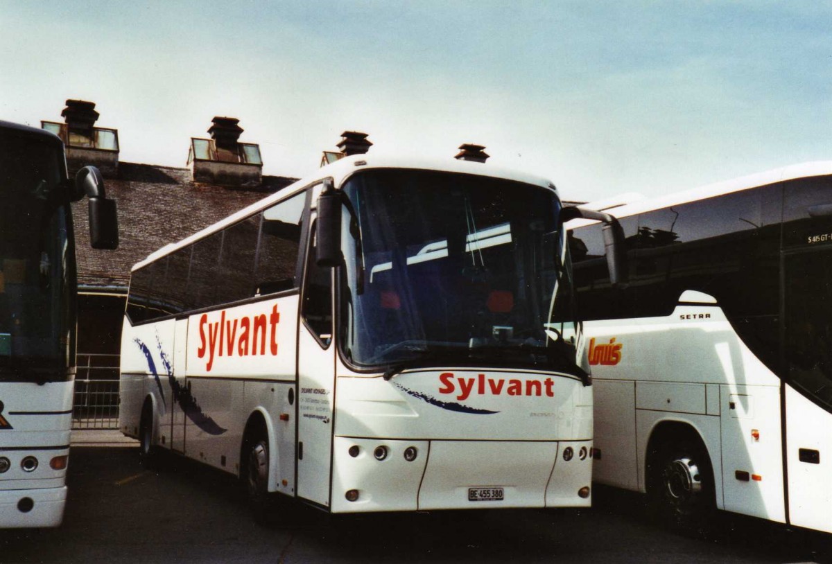 (125'117) - Sylvant, Sonceboz-Sombeval - BE 455'380 - Bova am 18. M�rz 2010 in Thun, Expo