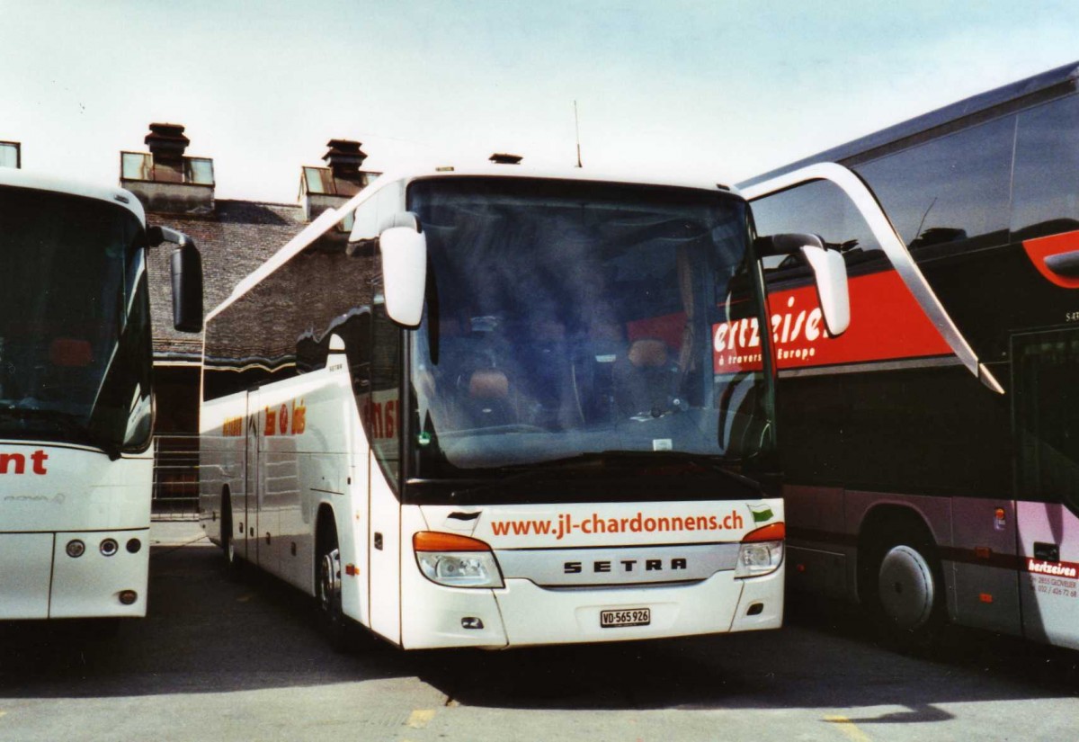 (125'118) - Chardonnens, F�tigny - VD 565'926 - Setra am 18. M�rz 2010 in Thun, Expo