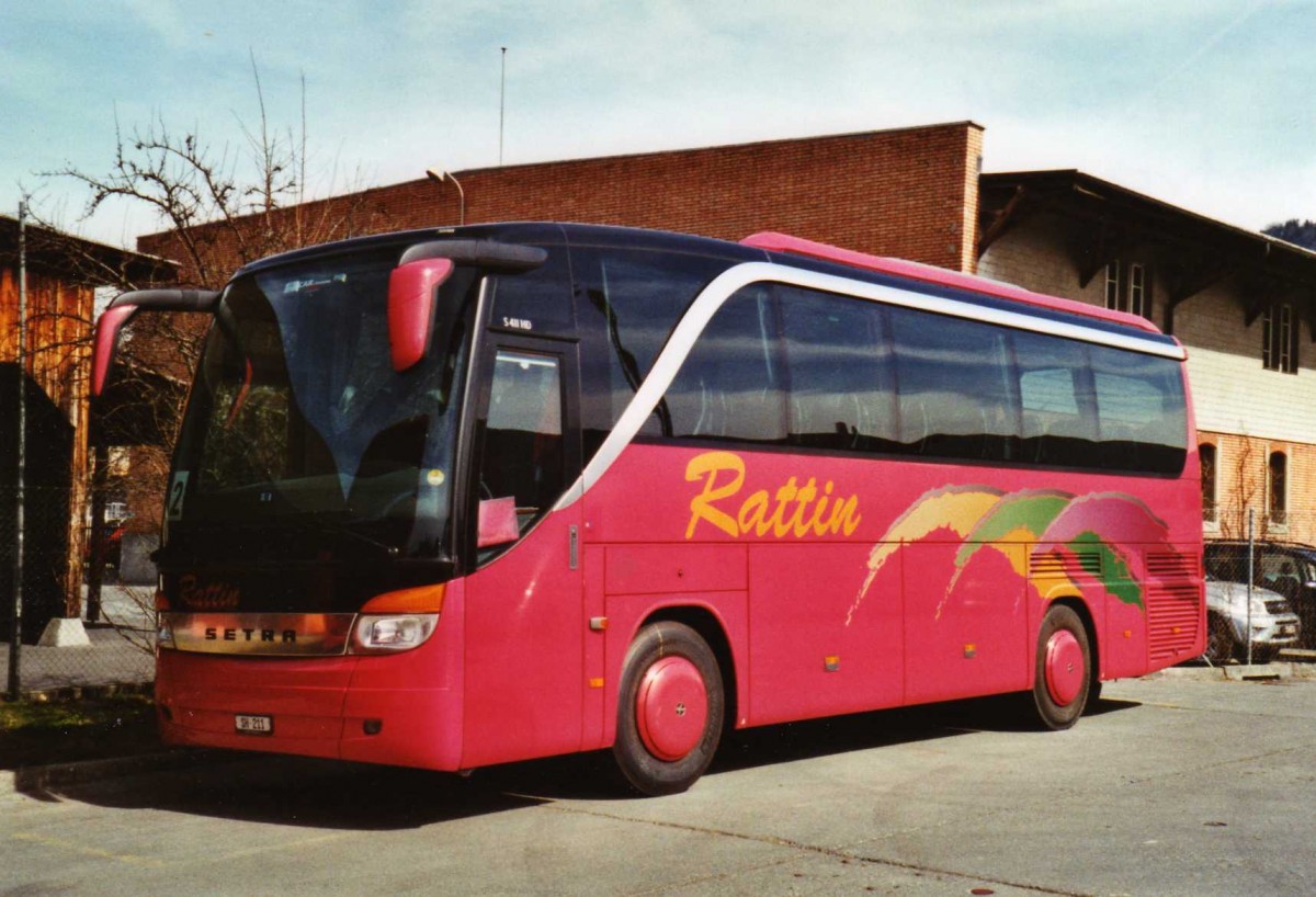(125'121) - Rattin, Neuhausen - Nr. 11/SH 211 - Setra am 18. M�rz 2010 in Thun, Expo