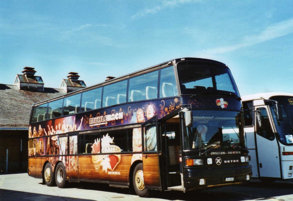 (125'126) - M�hlebach, Frauenfeld - TG 2420 - Setra am 19. M�rz 2010 in Thun, Expo