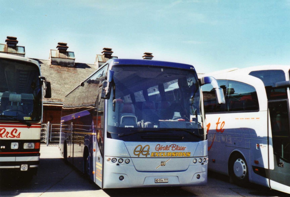 (125'130) - Blaser, Suchy - VD 554'777 - Volvo am 19. M�rz 2010 in Thun, Expo