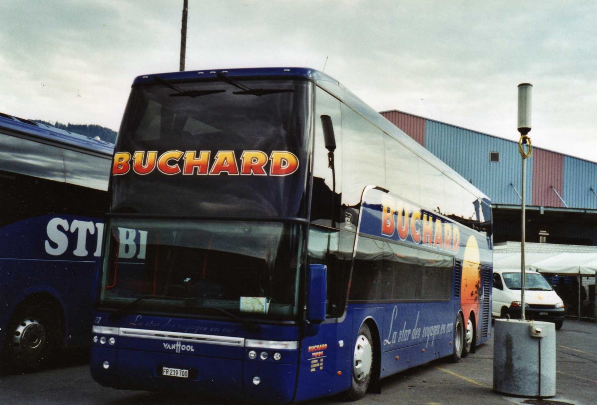 (125'205) - Buchard, Leytron - FR 219'700 - Van Hool am 20. M�rz 2010 in Thun, Expo