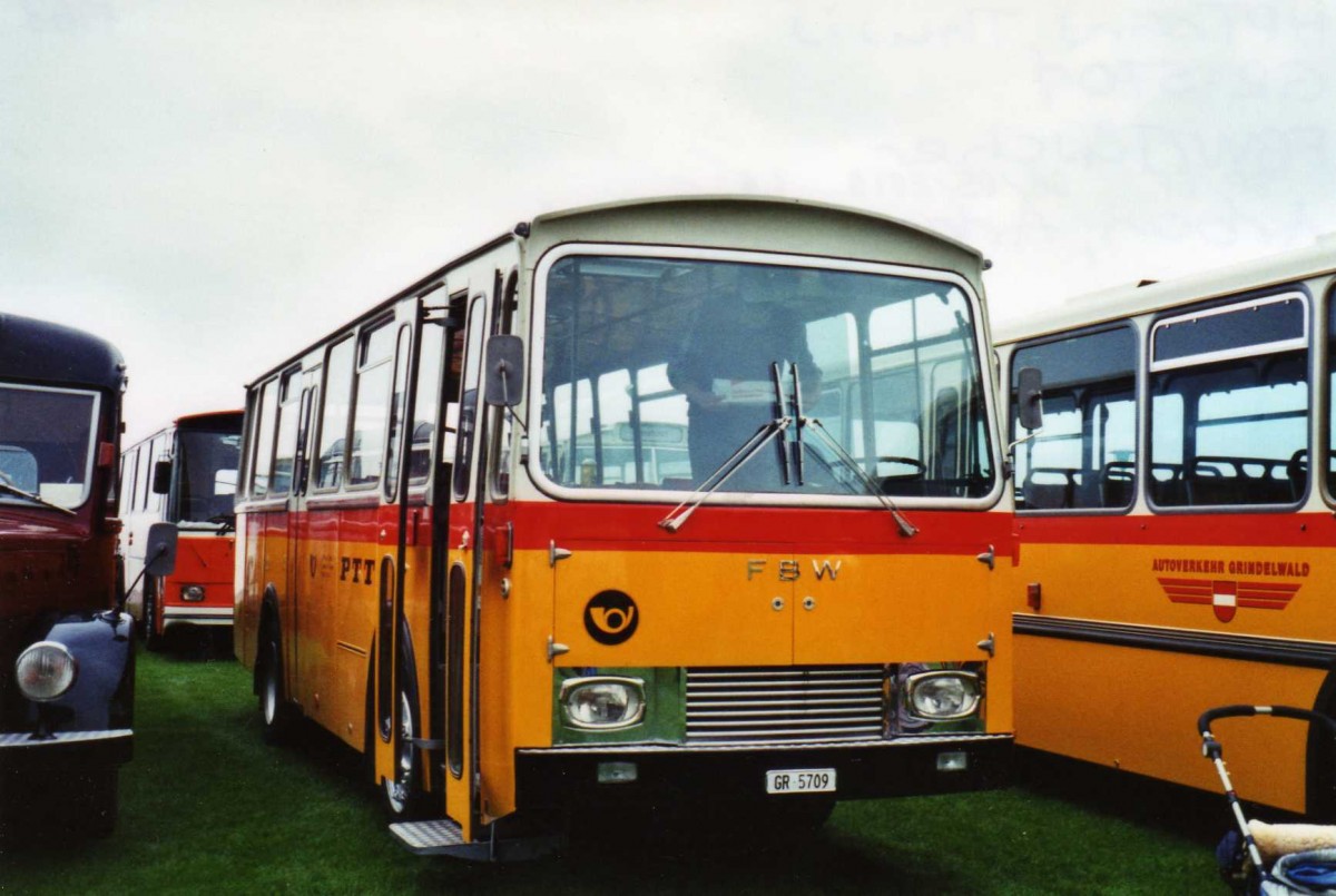 (125'808) - HPTrans, Thusis - GR 5709 - FBW/T�scher am 1. Mai 2010 in Arbon, Arbon Classics