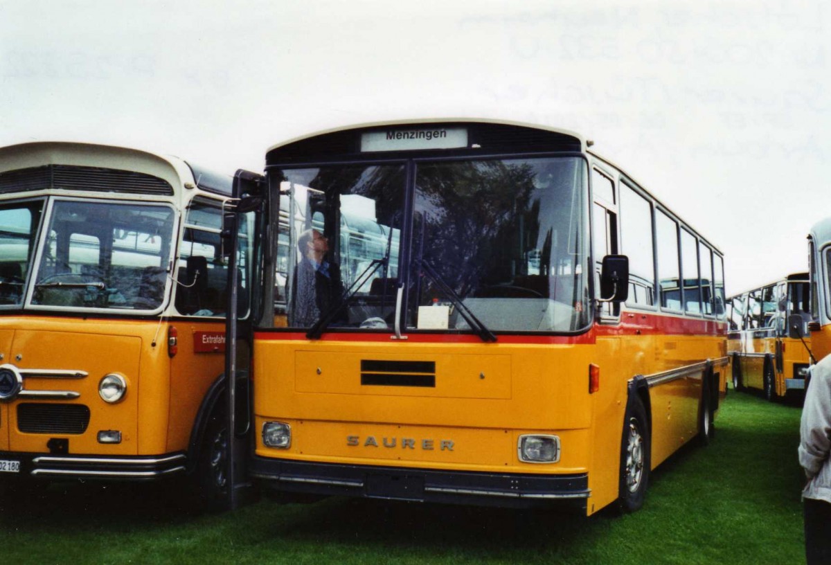 (125'810) - Gautschi, Suhr - SO 532 U - Saurer/T�scher (ex L�tscher, Neuheim Nr. 200; ex Cartek, Regensdorf; ex P 25'822) am 1. Mai 2010 in Arbon, Arbon Classics