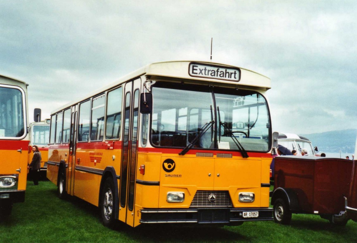 (125'922) - Osthues, Teufen - Nr. 15/AR 17'057 - Saurer-Leyland/Hess (ex AVG Grindelwald Nr. 15; ex RvH Altst�tten Nr. 42) am 1. Mai 2010 in Arbon, Arbon Classics