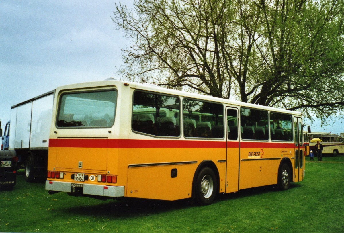 (126'017) - Ruklic, Schaffhausen - SH 90'004 - Saurer/T�scher (ex Schett, Sargans) am 1. Mai 2010 in Arbon, Arbon Classics