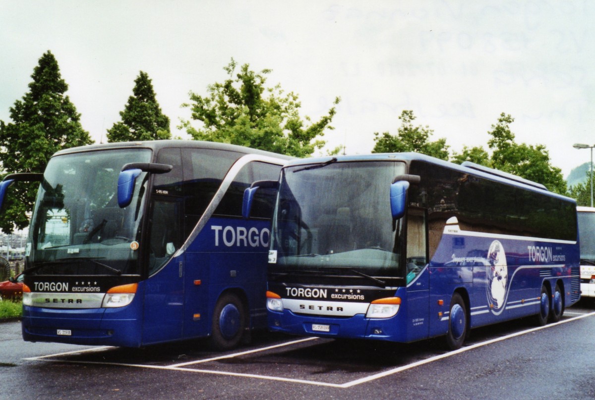 (126'804) - Torgon, Vionnaz - VS 158'099 - Setra am 2. Juni 2010 in Thun, Seestrasse