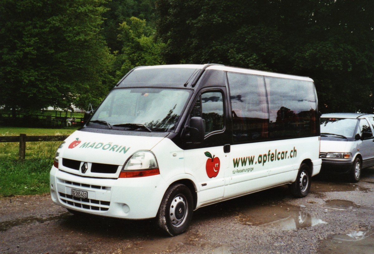 (126'912) - Mad�rin, M�rstetten - TG 165'431 - Renault am 13. Juni 2010 in Interlaken, Kursaal